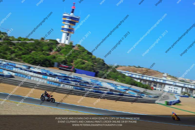 20 to 22th july 2013;Jerez;event digital images;motorbikes;no limits;peter wileman photography;trackday;trackday digital images