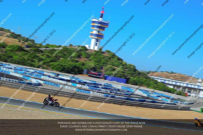 20 to 22th july 2013;Jerez;event digital images;motorbikes;no limits;peter wileman photography;trackday;trackday digital images