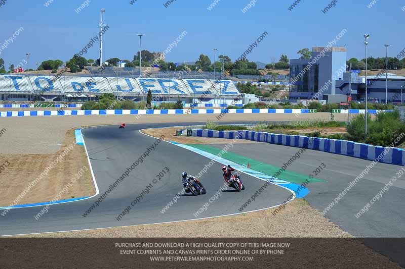20 to 22th july 2013;Jerez;event digital images;motorbikes;no limits;peter wileman photography;trackday;trackday digital images