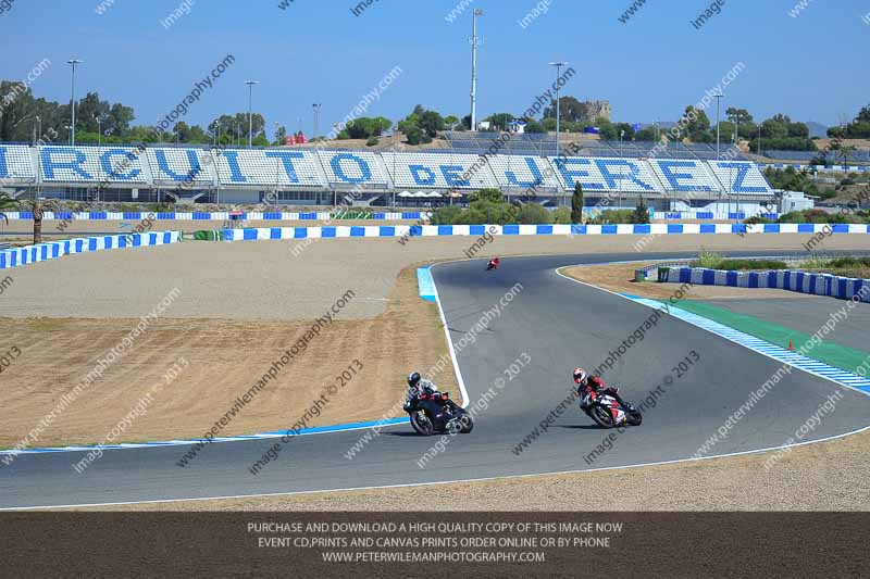 20 to 22th july 2013;Jerez;event digital images;motorbikes;no limits;peter wileman photography;trackday;trackday digital images