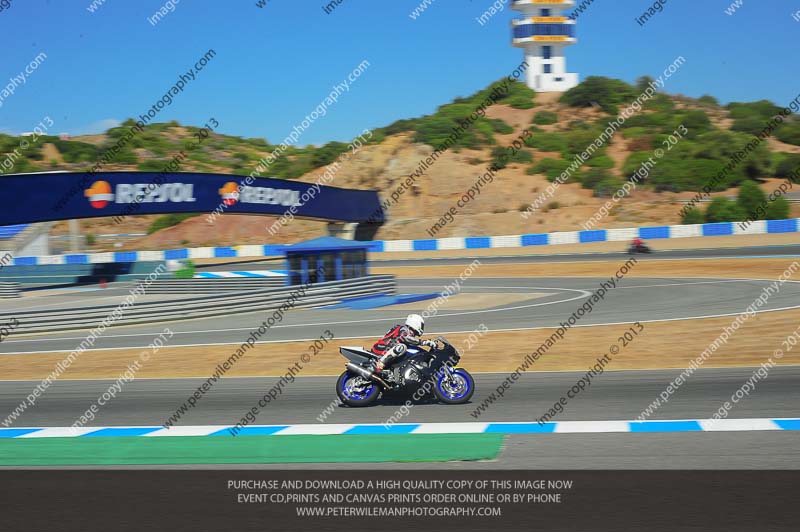20 to 22th july 2013;Jerez;event digital images;motorbikes;no limits;peter wileman photography;trackday;trackday digital images