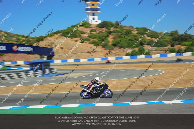 20 to 22th july 2013;Jerez;event digital images;motorbikes;no limits;peter wileman photography;trackday;trackday digital images