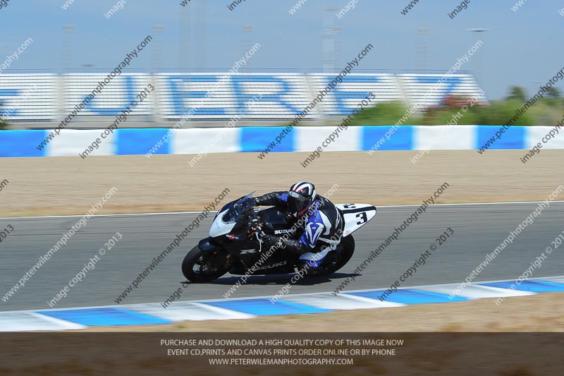 20 to 22th july 2013;Jerez;event digital images;motorbikes;no limits;peter wileman photography;trackday;trackday digital images