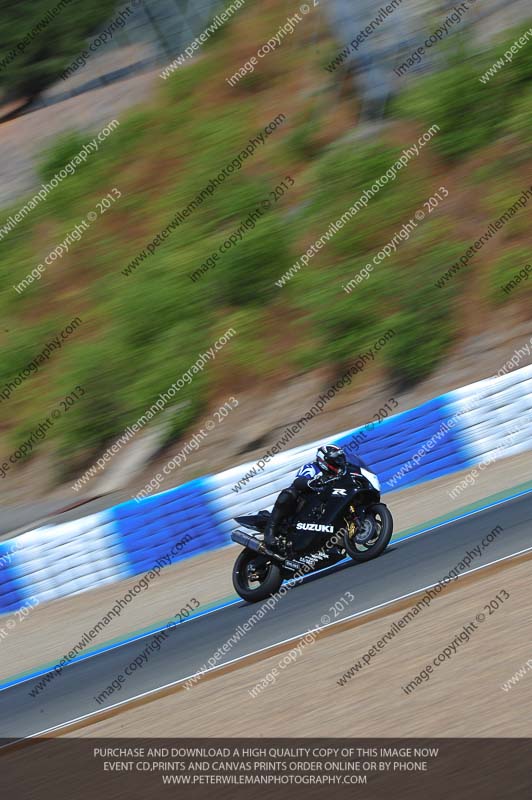 20 to 22th july 2013;Jerez;event digital images;motorbikes;no limits;peter wileman photography;trackday;trackday digital images
