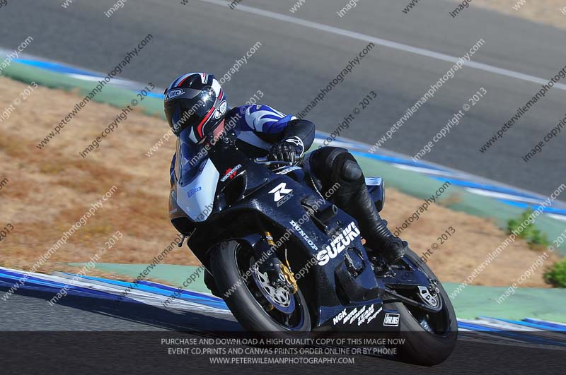 20 to 22th july 2013;Jerez;event digital images;motorbikes;no limits;peter wileman photography;trackday;trackday digital images