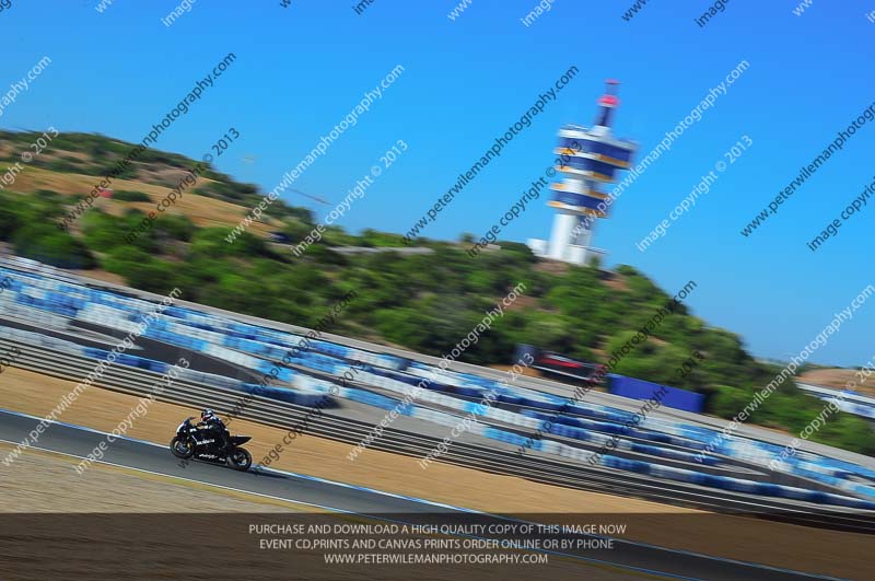 20 to 22th july 2013;Jerez;event digital images;motorbikes;no limits;peter wileman photography;trackday;trackday digital images