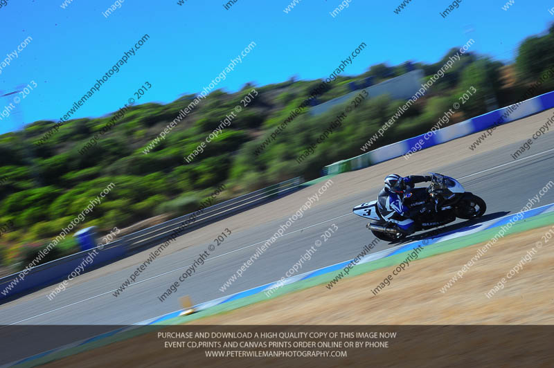 20 to 22th july 2013;Jerez;event digital images;motorbikes;no limits;peter wileman photography;trackday;trackday digital images