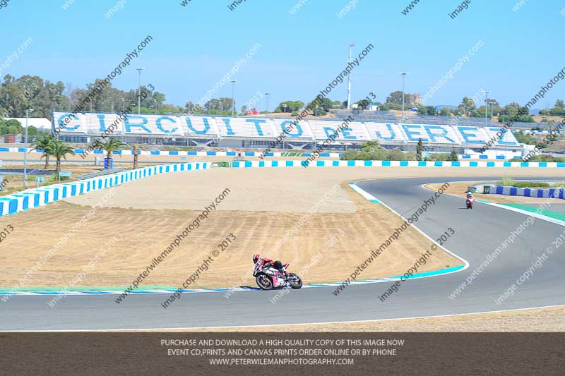 20 to 22th july 2013;Jerez;event digital images;motorbikes;no limits;peter wileman photography;trackday;trackday digital images