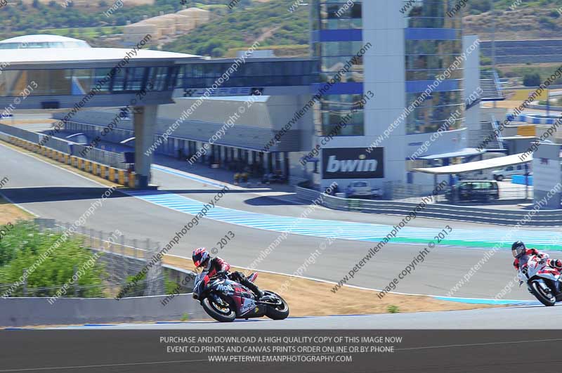 20 to 22th july 2013;Jerez;event digital images;motorbikes;no limits;peter wileman photography;trackday;trackday digital images