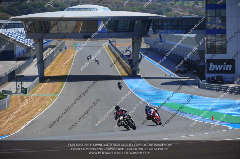 20 to 22th july 2013;Jerez;event digital images;motorbikes;no limits;peter wileman photography;trackday;trackday digital images
