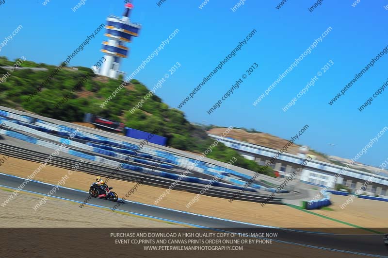 20 to 22th july 2013;Jerez;event digital images;motorbikes;no limits;peter wileman photography;trackday;trackday digital images
