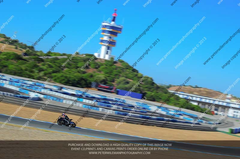 20 to 22th july 2013;Jerez;event digital images;motorbikes;no limits;peter wileman photography;trackday;trackday digital images