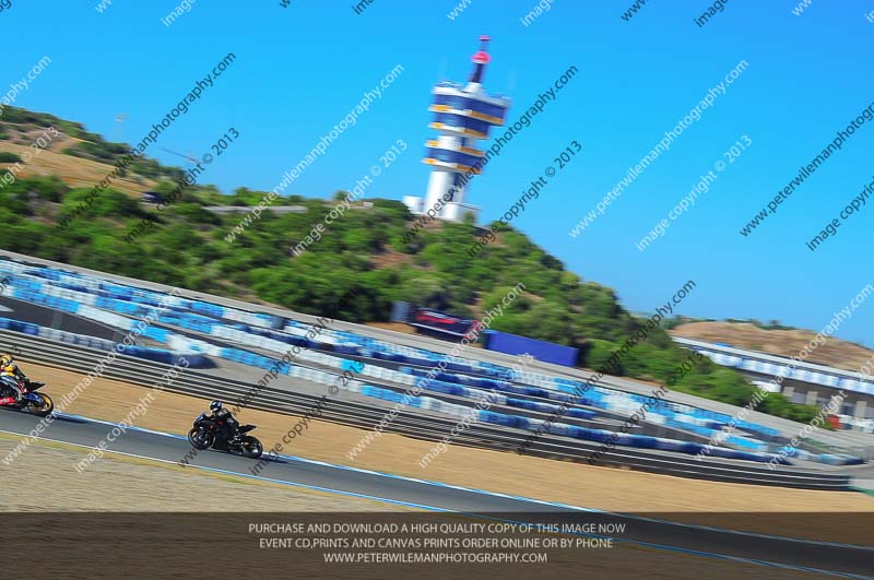 20 to 22th july 2013;Jerez;event digital images;motorbikes;no limits;peter wileman photography;trackday;trackday digital images