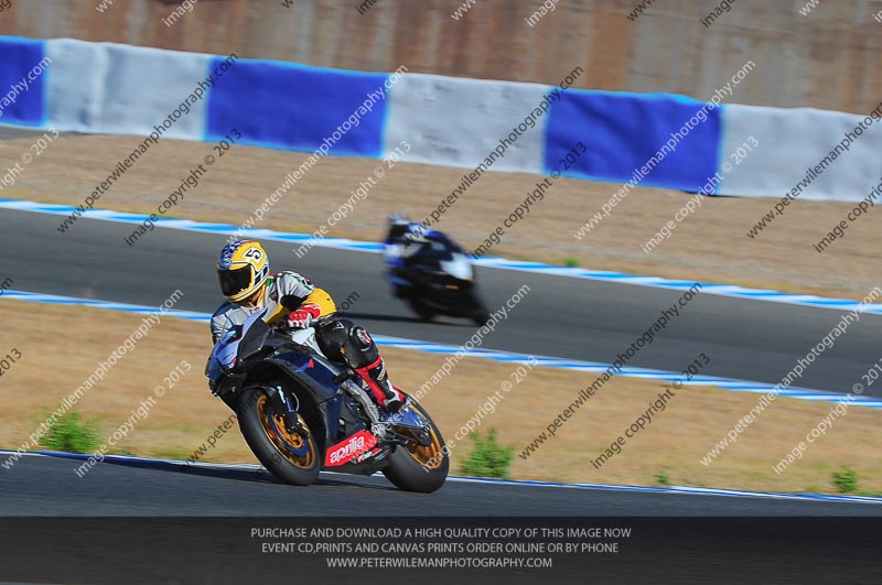 20 to 22th july 2013;Jerez;event digital images;motorbikes;no limits;peter wileman photography;trackday;trackday digital images