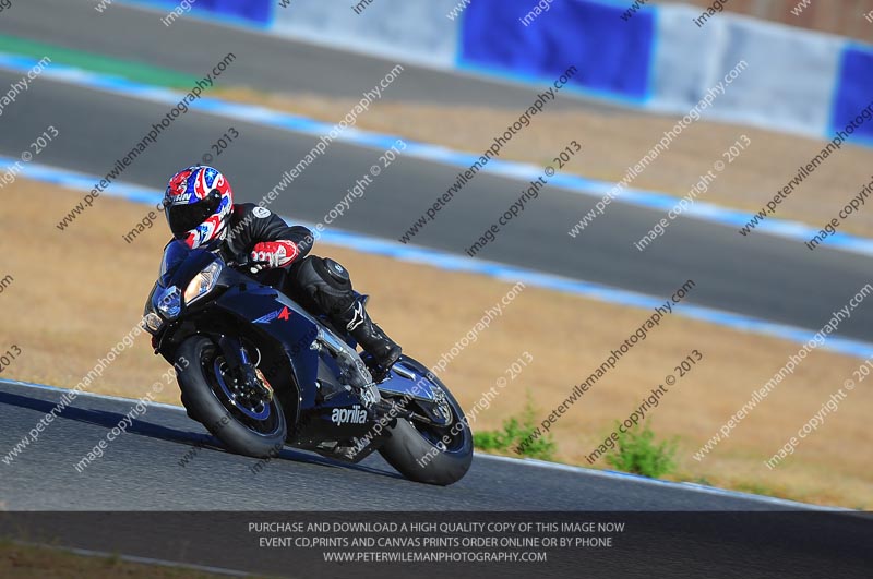 20 to 22th july 2013;Jerez;event digital images;motorbikes;no limits;peter wileman photography;trackday;trackday digital images
