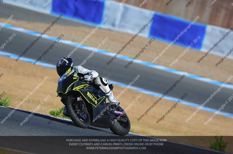 20 to 22th july 2013;Jerez;event digital images;motorbikes;no limits;peter wileman photography;trackday;trackday digital images
