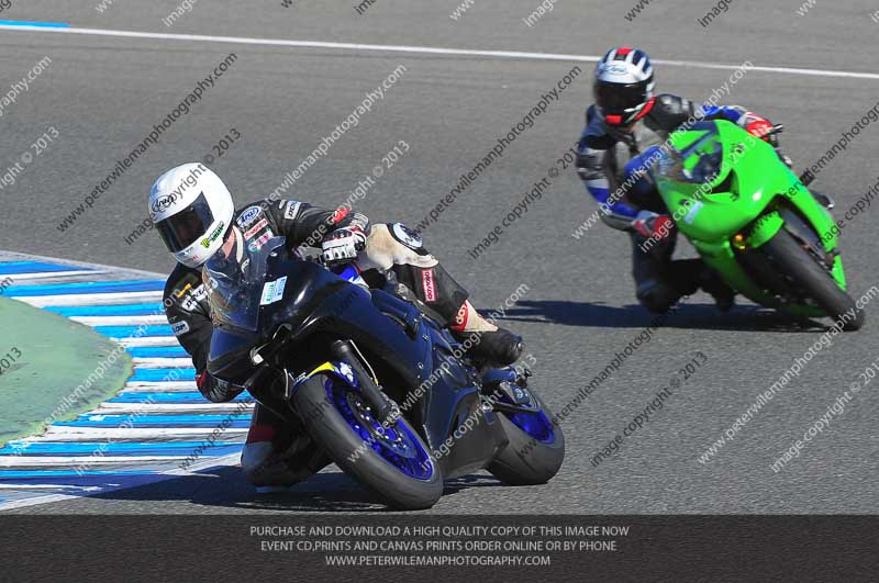 20 to 22th july 2013;Jerez;event digital images;motorbikes;no limits;peter wileman photography;trackday;trackday digital images