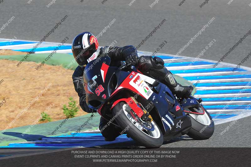 20 to 22th july 2013;Jerez;event digital images;motorbikes;no limits;peter wileman photography;trackday;trackday digital images