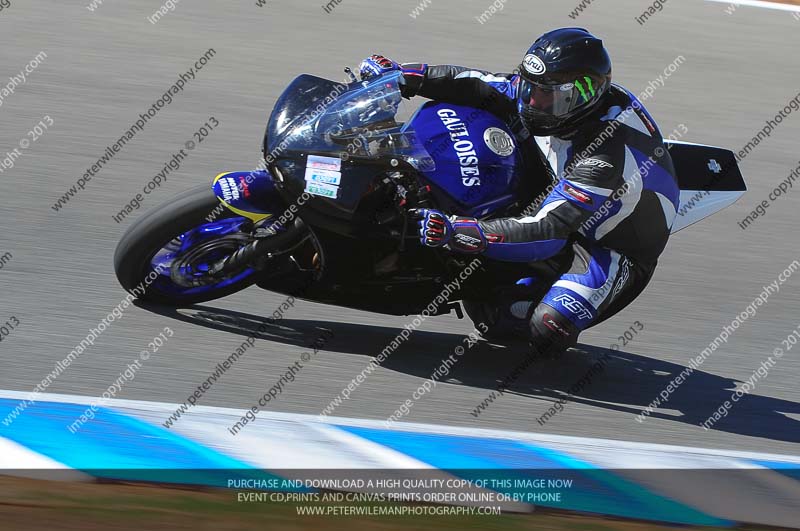 20 to 22th july 2013;Jerez;event digital images;motorbikes;no limits;peter wileman photography;trackday;trackday digital images
