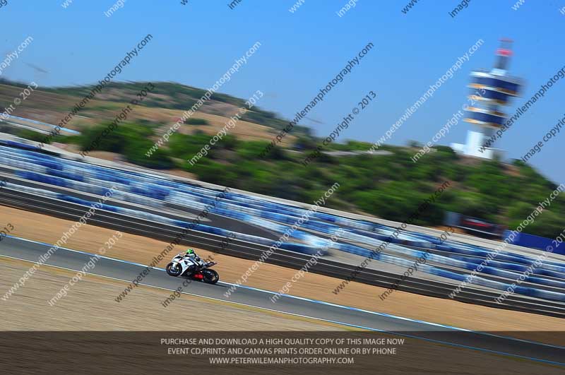 20 to 22th july 2013;Jerez;event digital images;motorbikes;no limits;peter wileman photography;trackday;trackday digital images