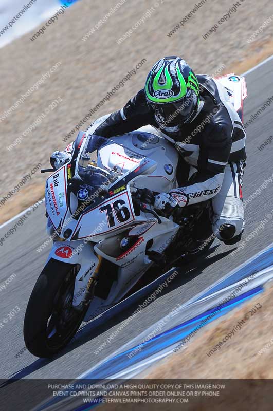 20 to 22th july 2013;Jerez;event digital images;motorbikes;no limits;peter wileman photography;trackday;trackday digital images