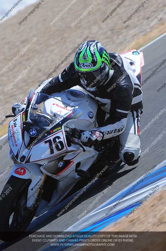 20 to 22th july 2013;Jerez;event digital images;motorbikes;no limits;peter wileman photography;trackday;trackday digital images