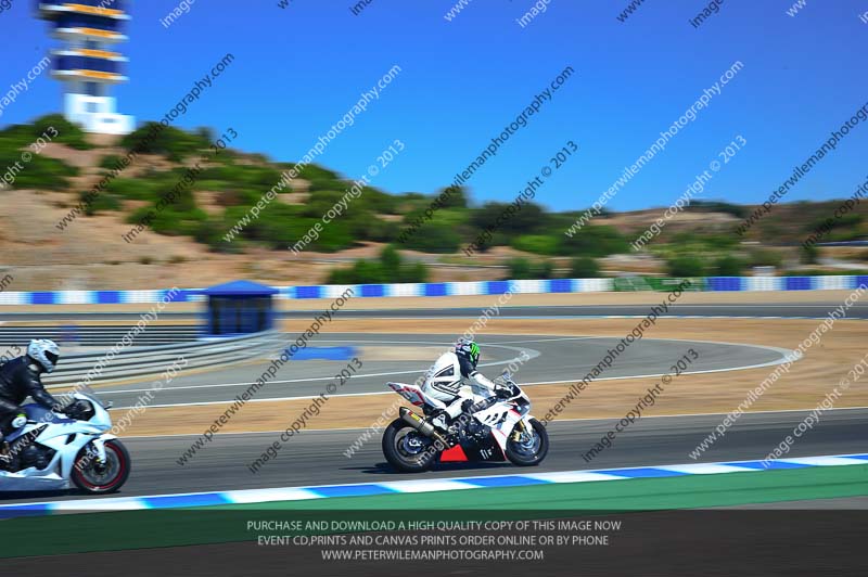20 to 22th july 2013;Jerez;event digital images;motorbikes;no limits;peter wileman photography;trackday;trackday digital images