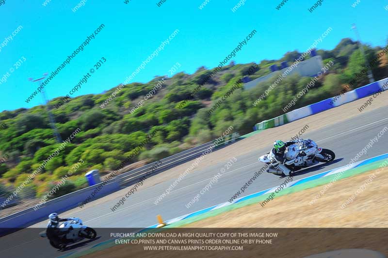 20 to 22th july 2013;Jerez;event digital images;motorbikes;no limits;peter wileman photography;trackday;trackday digital images