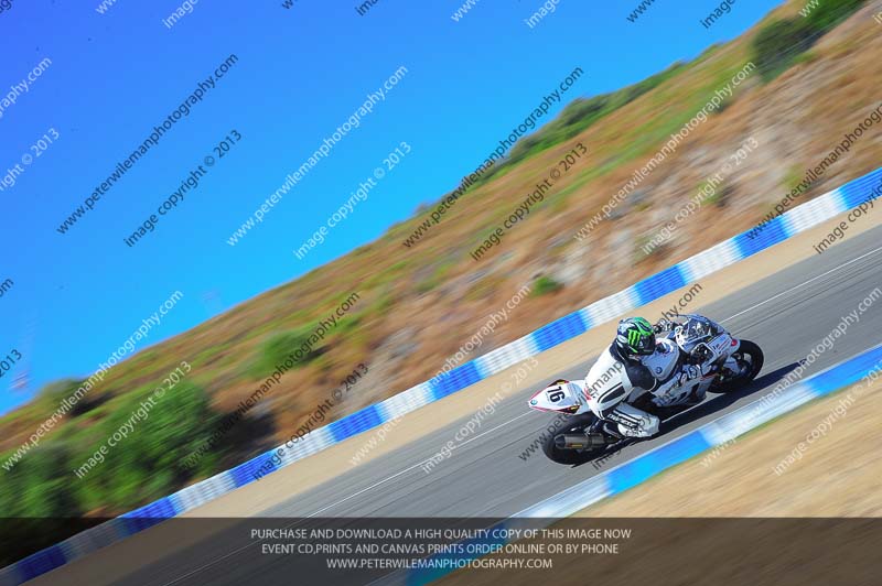 20 to 22th july 2013;Jerez;event digital images;motorbikes;no limits;peter wileman photography;trackday;trackday digital images