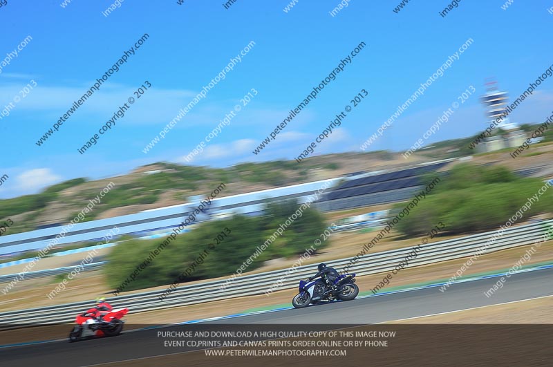 20 to 22th july 2013;Jerez;event digital images;motorbikes;no limits;peter wileman photography;trackday;trackday digital images