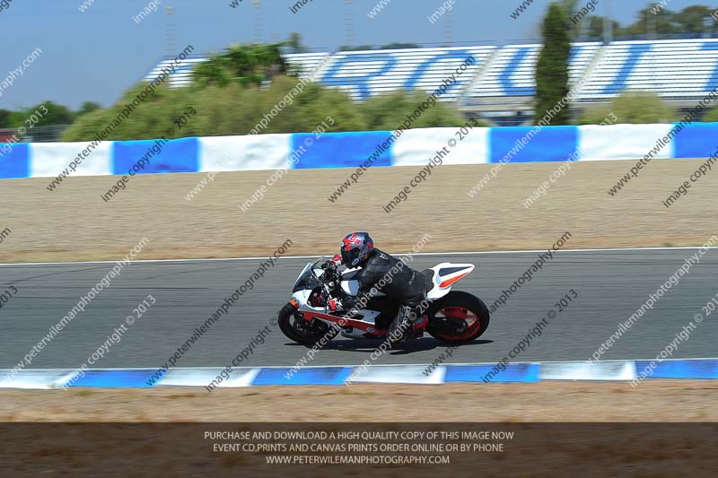 20 to 22th july 2013;Jerez;event digital images;motorbikes;no limits;peter wileman photography;trackday;trackday digital images