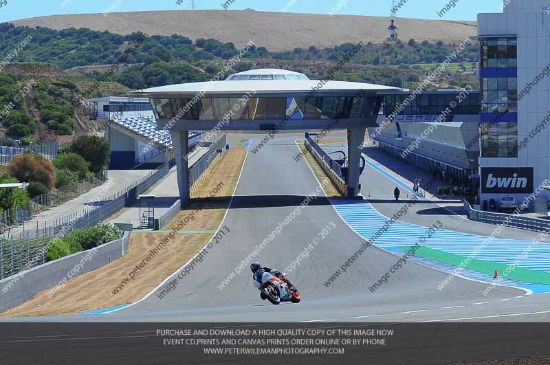 20 to 22th july 2013;Jerez;event digital images;motorbikes;no limits;peter wileman photography;trackday;trackday digital images