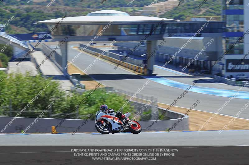 20 to 22th july 2013;Jerez;event digital images;motorbikes;no limits;peter wileman photography;trackday;trackday digital images