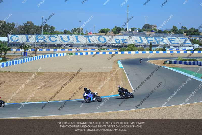 20 to 22th july 2013;Jerez;event digital images;motorbikes;no limits;peter wileman photography;trackday;trackday digital images
