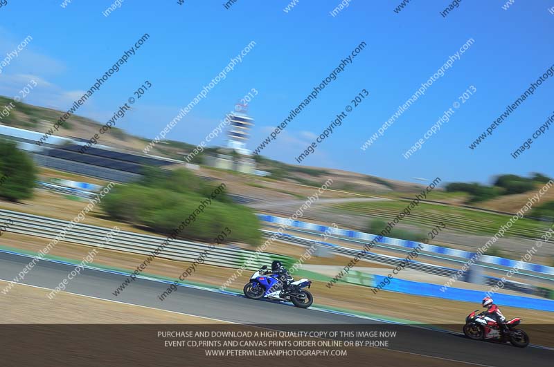 20 to 22th july 2013;Jerez;event digital images;motorbikes;no limits;peter wileman photography;trackday;trackday digital images