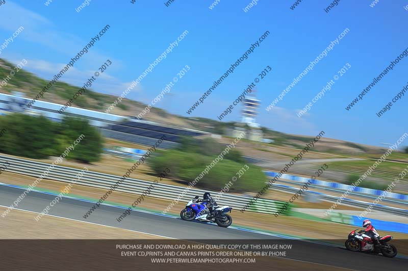 20 to 22th july 2013;Jerez;event digital images;motorbikes;no limits;peter wileman photography;trackday;trackday digital images