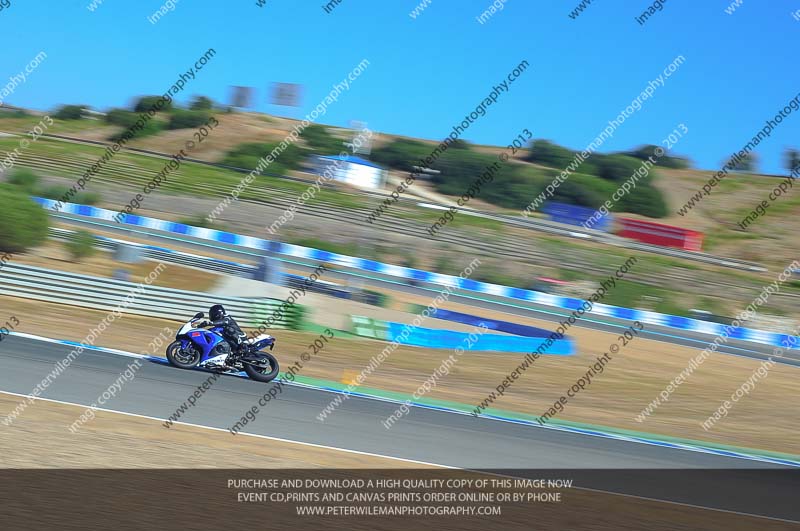 20 to 22th july 2013;Jerez;event digital images;motorbikes;no limits;peter wileman photography;trackday;trackday digital images