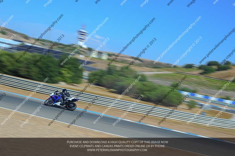 20 to 22th july 2013;Jerez;event digital images;motorbikes;no limits;peter wileman photography;trackday;trackday digital images