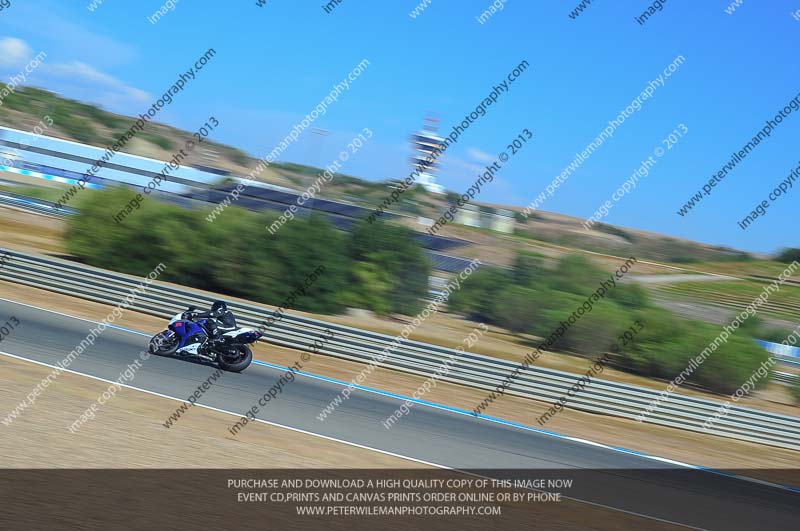 20 to 22th july 2013;Jerez;event digital images;motorbikes;no limits;peter wileman photography;trackday;trackday digital images