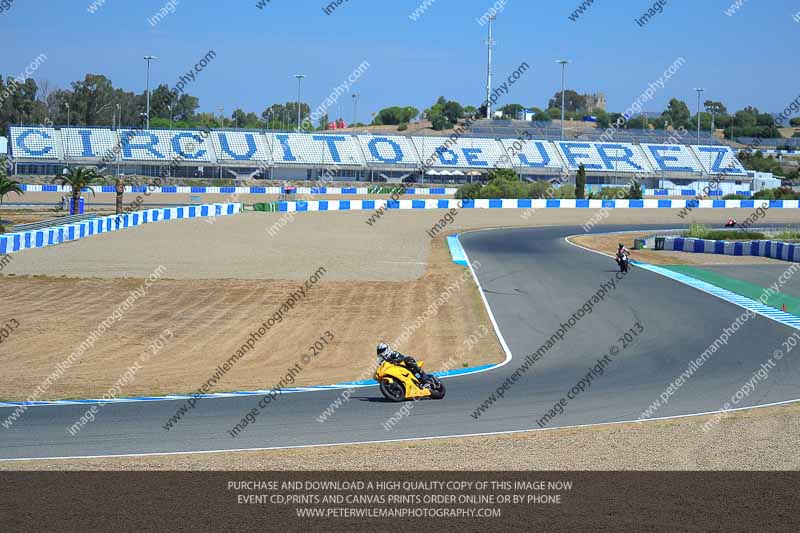20 to 22th july 2013;Jerez;event digital images;motorbikes;no limits;peter wileman photography;trackday;trackday digital images
