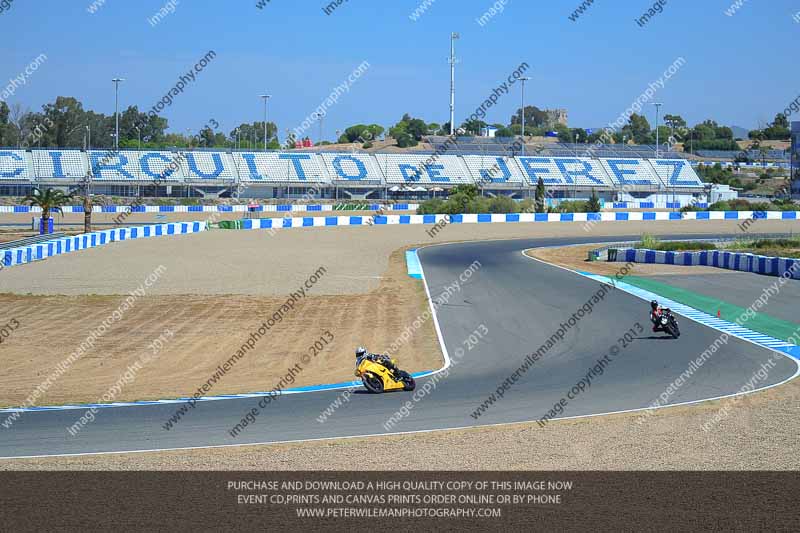 20 to 22th july 2013;Jerez;event digital images;motorbikes;no limits;peter wileman photography;trackday;trackday digital images