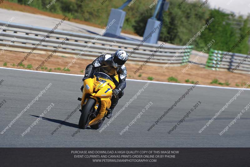 20 to 22th july 2013;Jerez;event digital images;motorbikes;no limits;peter wileman photography;trackday;trackday digital images