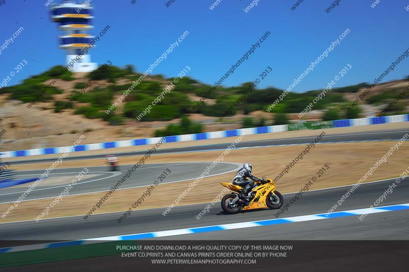 20 to 22th july 2013;Jerez;event digital images;motorbikes;no limits;peter wileman photography;trackday;trackday digital images