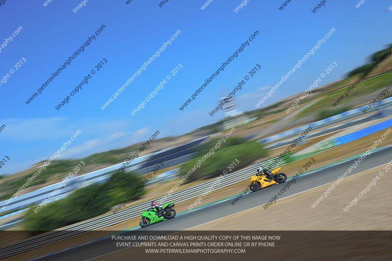 20 to 22th july 2013;Jerez;event digital images;motorbikes;no limits;peter wileman photography;trackday;trackday digital images