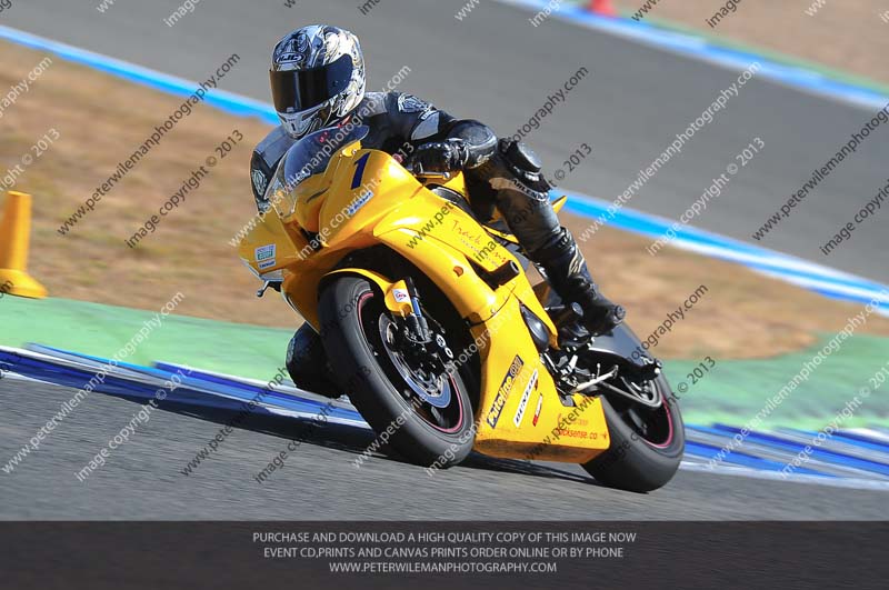 20 to 22th july 2013;Jerez;event digital images;motorbikes;no limits;peter wileman photography;trackday;trackday digital images