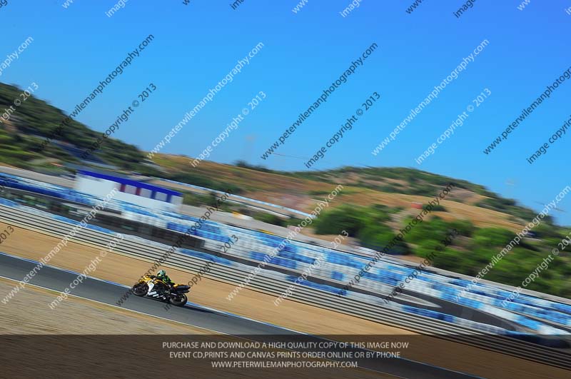 20 to 22th july 2013;Jerez;event digital images;motorbikes;no limits;peter wileman photography;trackday;trackday digital images