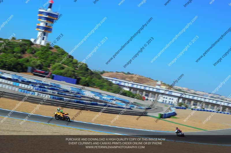 20 to 22th july 2013;Jerez;event digital images;motorbikes;no limits;peter wileman photography;trackday;trackday digital images