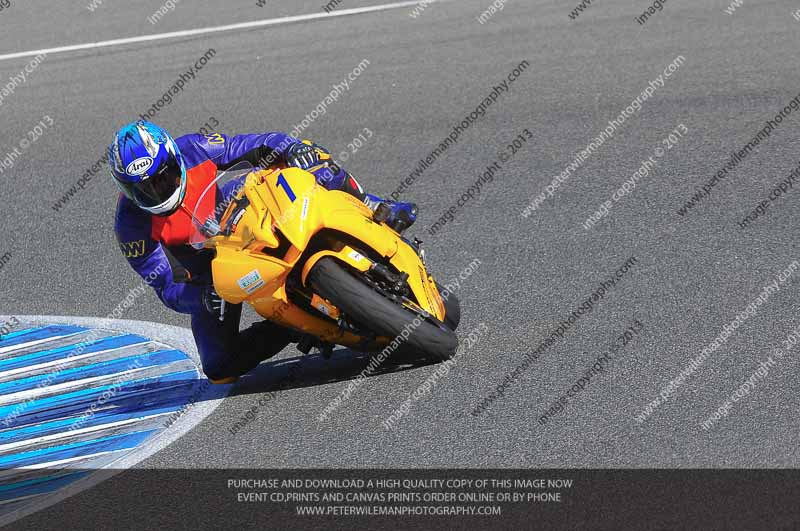 20 to 22th july 2013;Jerez;event digital images;motorbikes;no limits;peter wileman photography;trackday;trackday digital images