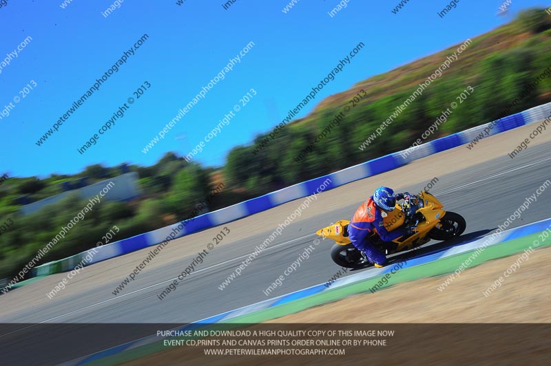 20 to 22th july 2013;Jerez;event digital images;motorbikes;no limits;peter wileman photography;trackday;trackday digital images
