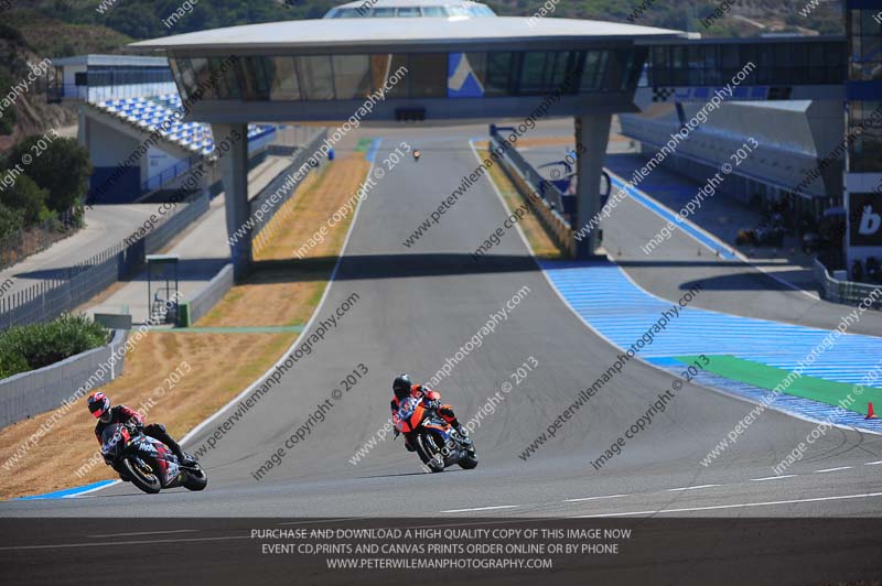 20 to 22th july 2013;Jerez;event digital images;motorbikes;no limits;peter wileman photography;trackday;trackday digital images